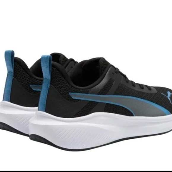 Puma Black and Blue Men’s Athletic Sneakers Sz 8.5 - Picture 3 of 9